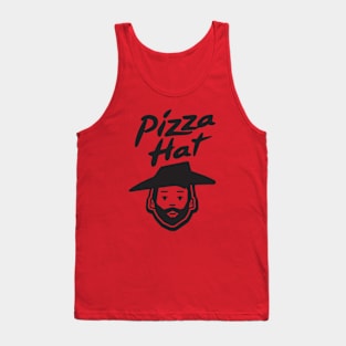 Pizza Hat Tank Top